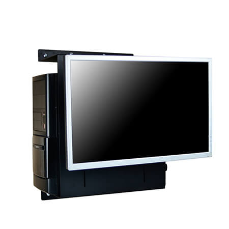 Monitor fali tartó billentyűzet tálcával - 5F010002-B01