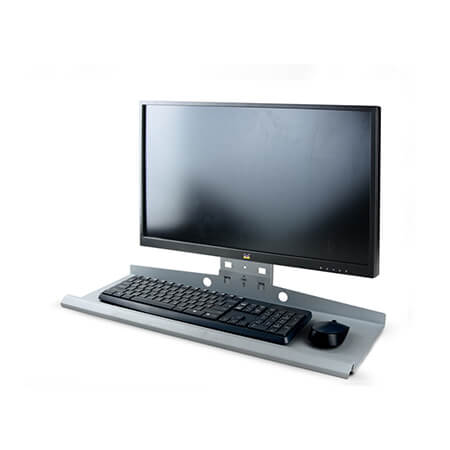 Seinale kinnitatav monitori ja klaviatuuri alus - 5F010004-B01