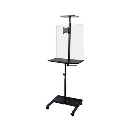 Rolling Computer Stand - 5J010004-B00 