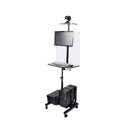 Rolling Computer Stand - 5J010004-B00 